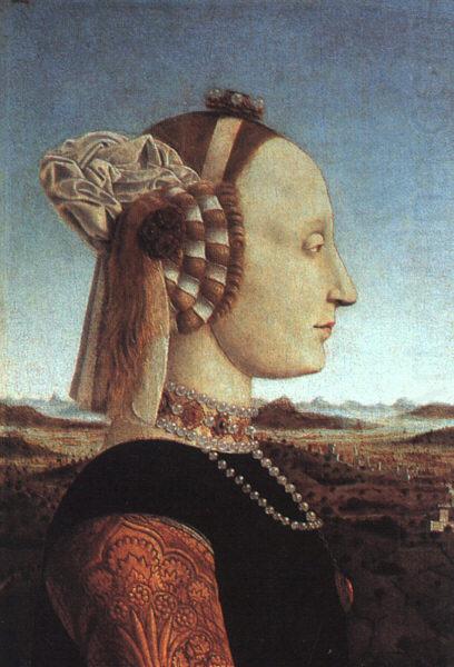 Piero della Francesca The Duchess of Urbino china oil painting image
